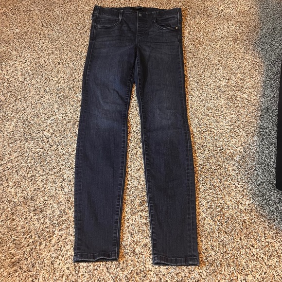 2 pair of Liverpool Los Angeles Women's Dark Wash Denim Skinny Jeans‎ Size 4/27 - Picture 2 of 14